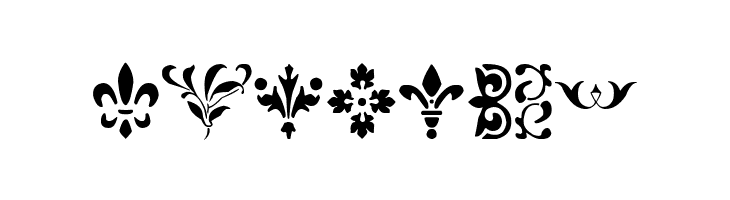 Decorative Stencil  Free Fonts Download