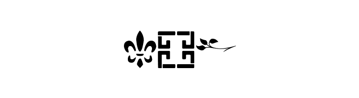 Decorative Stencil  Free Fonts Download