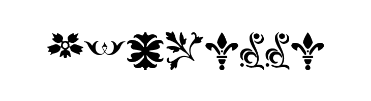 Decorative Stencil  Free Fonts Download