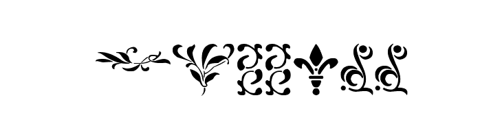 Decorative Stencil  Free Fonts Download