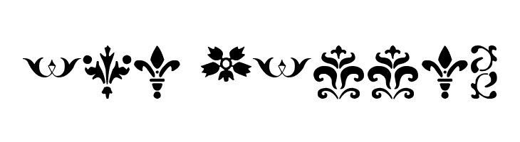 Decorative Stencil  Free Fonts Download