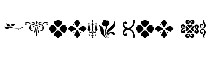 Decorative Stencil  Free Fonts Download