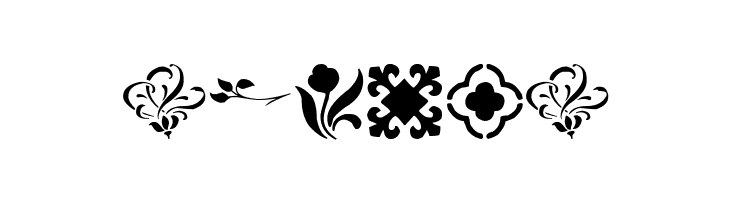 Decorative Stencil  Free Fonts Download