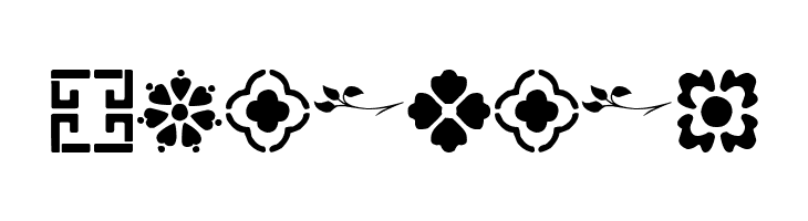 Decorative Stencil  Free Fonts Download
