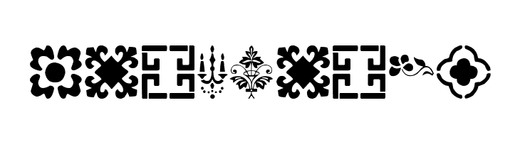 Decorative Stencil  Free Fonts Download