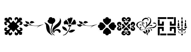 Decorative Stencil  Free Fonts Download