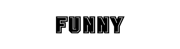 Spanish College  Free Fonts Download