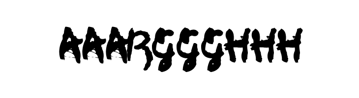 AAARGGGHHH Zona Armada Font