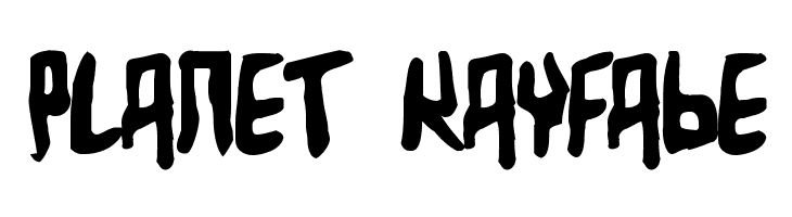 Birdland Aeroplane Bold  Free Fonts Download