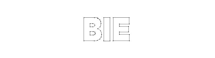 Contornos  Free Fonts Download