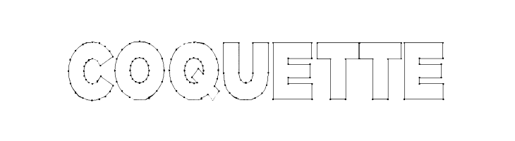 Contornos  Free Fonts Download