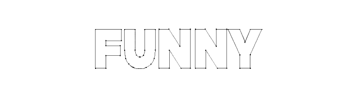 Contornos  Free Fonts Download