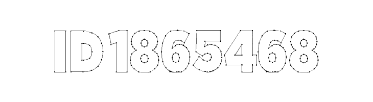 Contornos  Free Fonts Download