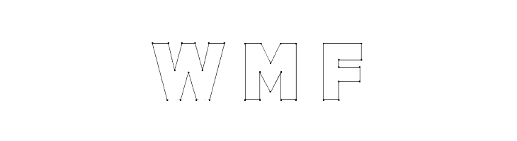 Contornos  Free Fonts Download