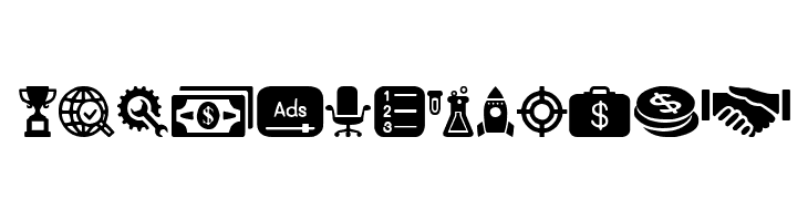 Startup Icons  Free Fonts Download