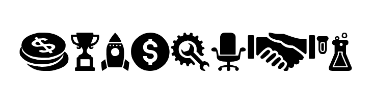 Startup Icons  Free Fonts Download