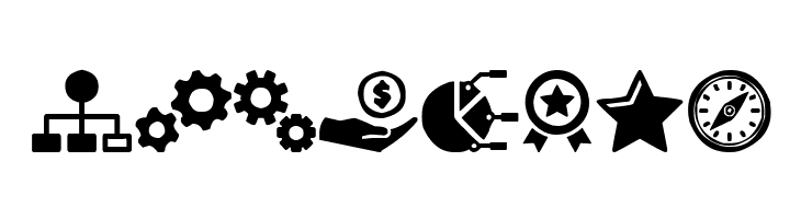 Startup Icons  Free Fonts Download