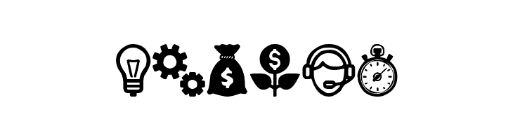Startup Icons  Free Fonts Download