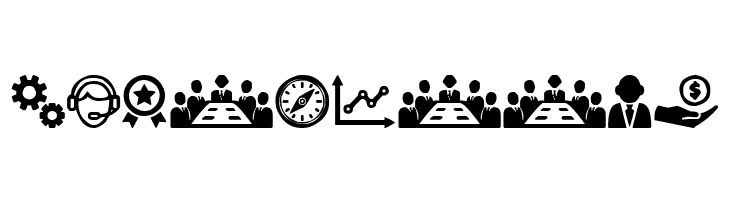 Startup Icons  Free Fonts Download