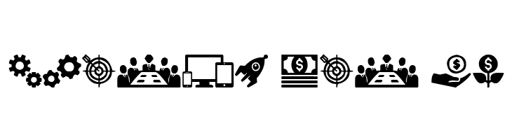 Startup Icons  Free Fonts Download