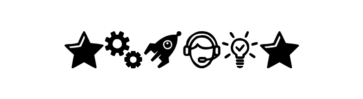 Startup Icons  Free Fonts Download