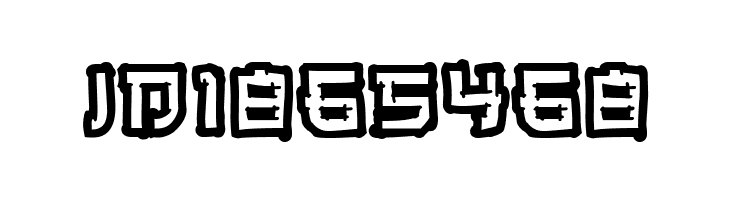 Old Japanese  Free Fonts Download