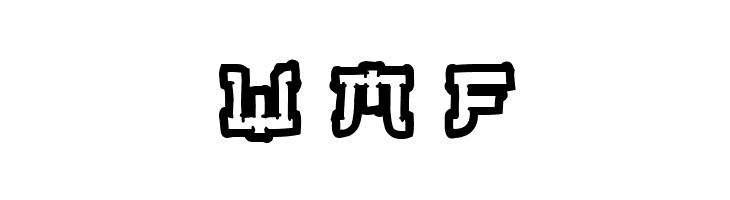Old Japanese  Free Fonts Download