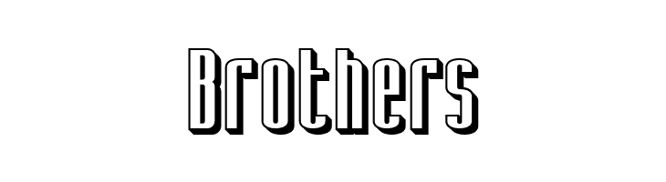 SF Iron Gothic Shaded  Free Fonts Download