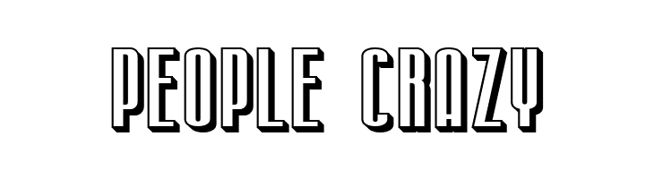 SF Iron Gothic Shaded  Free Fonts Download