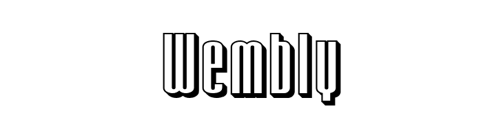 SF Iron Gothic Shaded  Free Fonts Download