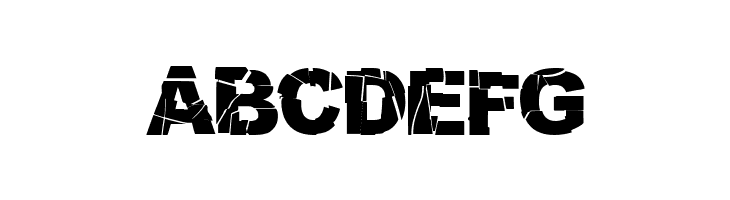 Broken World  Free Fonts Download