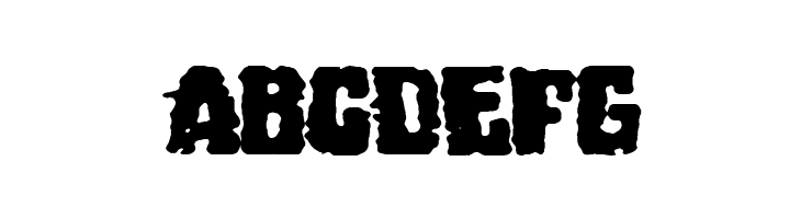 Nightmare on Raval Streets  Free Fonts Download