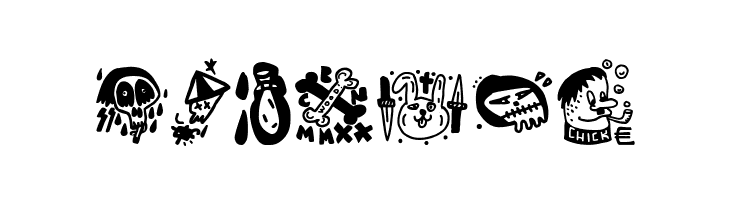 Badass Draws  Free Fonts Download