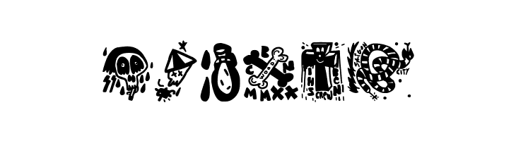 Badass Draws  Free Fonts Download