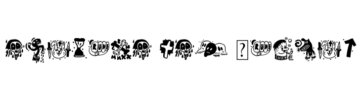 Badass Draws  Free Fonts Download