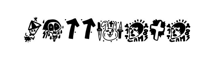 Badass Draws  Free Fonts Download