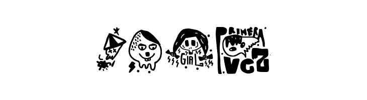 Badass Draws  Free Fonts Download