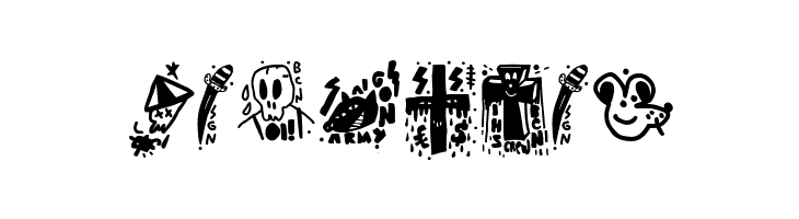 Badass Draws  Free Fonts Download