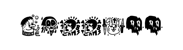 Badass Draws  Free Fonts Download