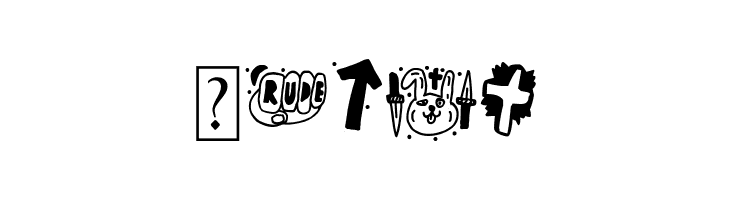 Badass Draws  Free Fonts Download