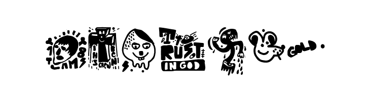 Badass Draws  Free Fonts Download