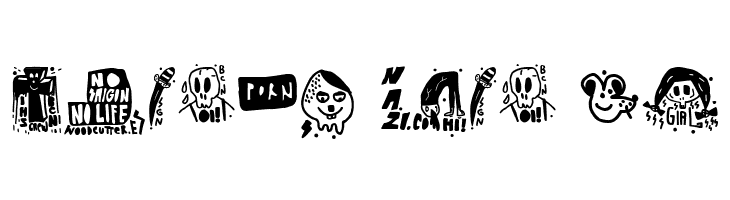 Badass Draws  Free Fonts Download