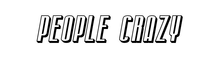 SF Iron Gothic Shaded Oblique  Free Fonts Download