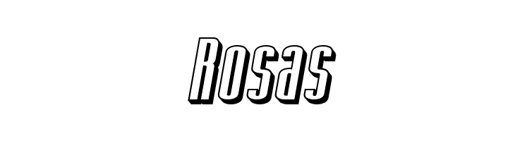 SF Iron Gothic Shaded Oblique  Free Fonts Download