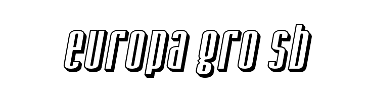 SF Iron Gothic Shaded Oblique  Free Fonts Download