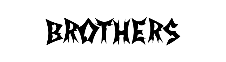 Nordic Metal Band  Free Fonts Download