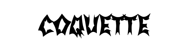 Nordic Metal Band  Free Fonts Download