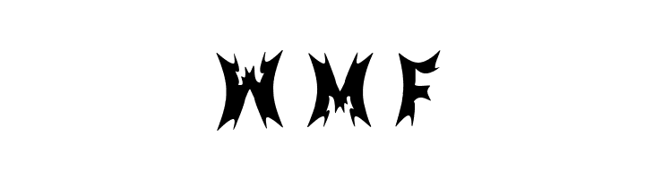 Nordic Metal Band  Free Fonts Download