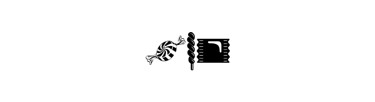 Candy icons  Free Fonts Download