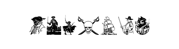 Piratas  Free Fonts Download